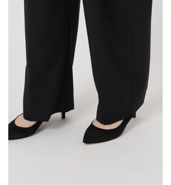 journal standard L'essage「《予約》無地/ストライプテーパードパンツ」|スラックス|