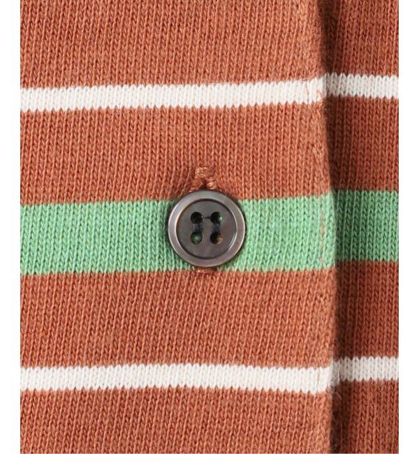 journal standard L'essage「《予約》マルチボーダーロングスリーブポロシャツ」|Tシャツ・カットソー|