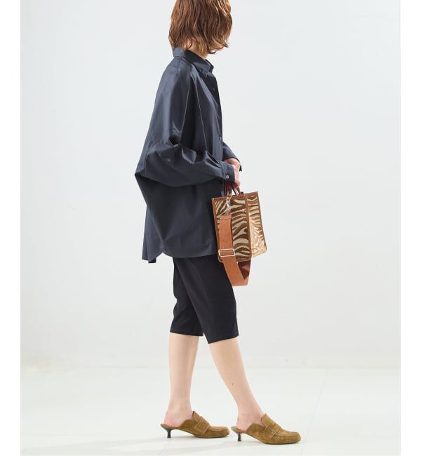 journal standard L'essage「《予約》タイプライターBIGシャツ」|シャツ・ブラウス|