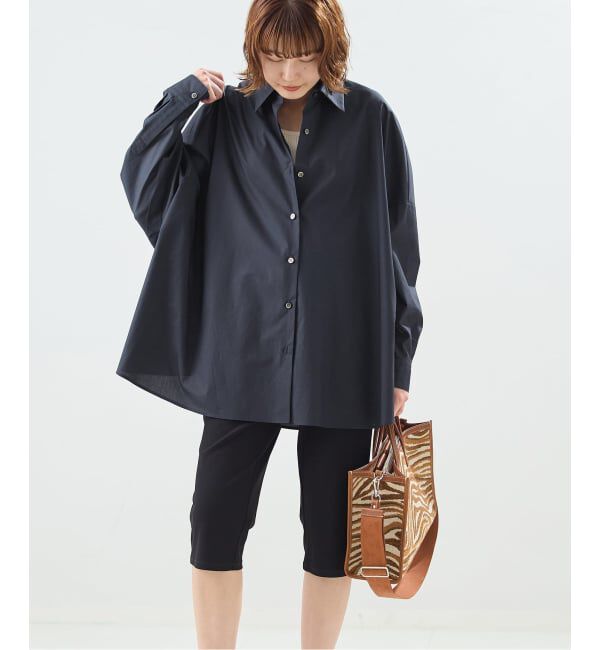 journal standard L'essage「《予約》タイプライターBIGシャツ」|シャツ・ブラウス|