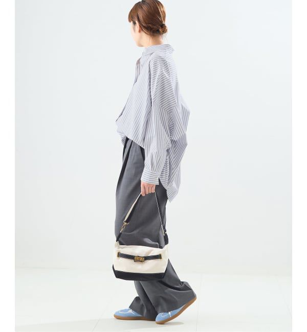 journal standard L'essage「《予約》タイプライターBIGシャツ」|シャツ・ブラウス|