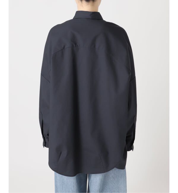 journal standard L'essage「《予約》タイプライターBIGシャツ」|シャツ・ブラウス|