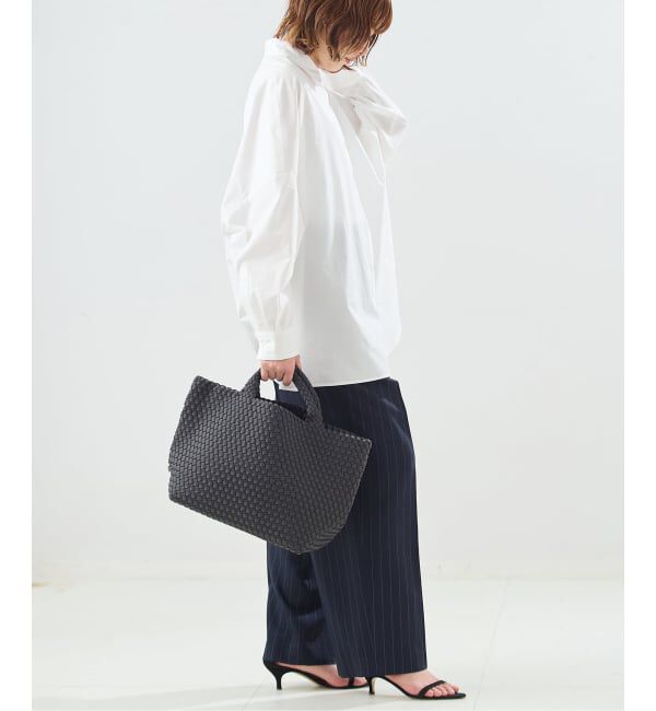 journal standard L'essage「《予約》タイプライターBIGシャツ」|シャツ・ブラウス|