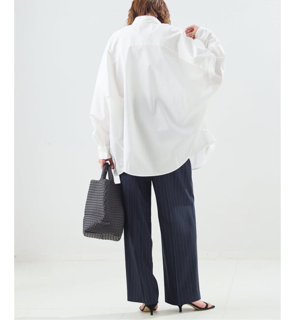 journal standard L'essage「《予約》タイプライターBIGシャツ」|シャツ・ブラウス|