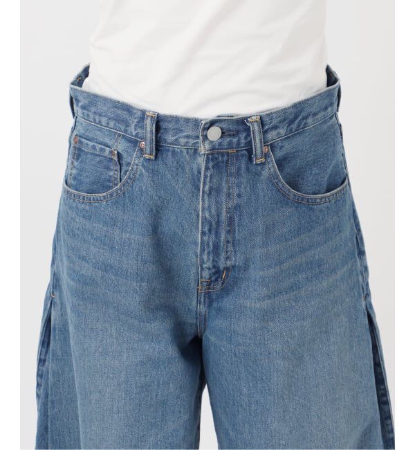 journal standard L'essage「《予約》サイドタックデニムパンツ」|デニム|