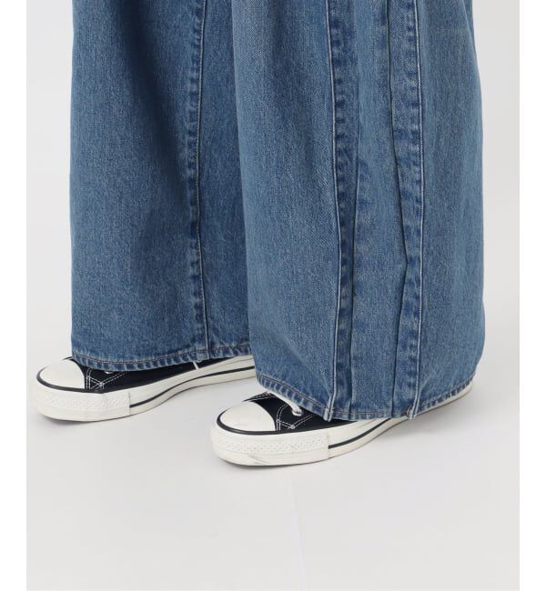 journal standard L'essage「《予約》サイドタックデニムパンツ」|デニム|