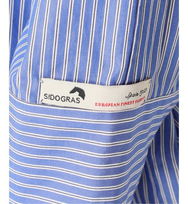 journal standard L'essage「《予約》SIDOGRASボリュームスリーブシャツ」|シャツ・ブラウス|