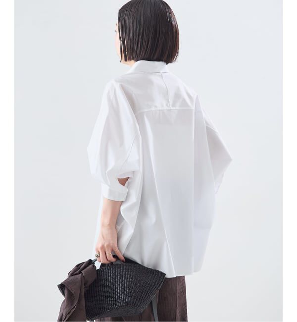 journal standard L'essage「《予約》SIDOGRASボリュームスリーブシャツ」|シャツ・ブラウス|