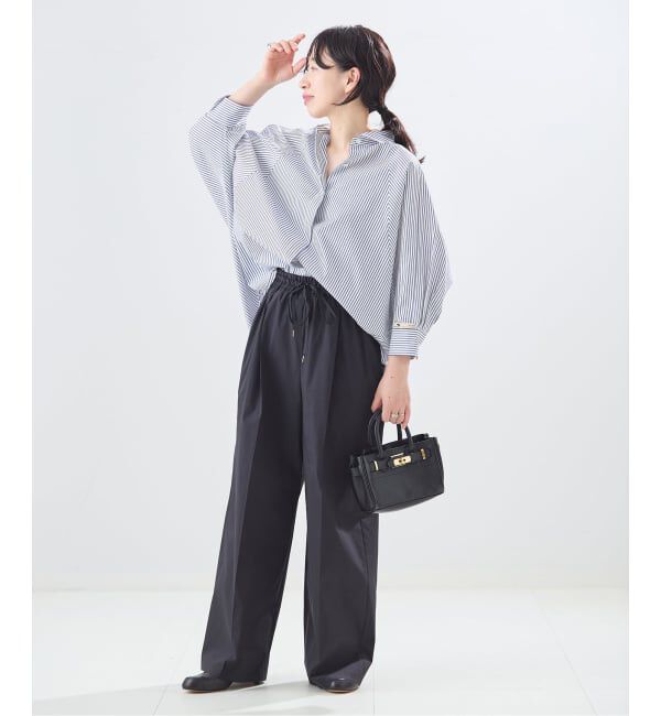 journal standard L'essage「《予約》SIDOGRASボリュームスリーブシャツ」|シャツ・ブラウス|