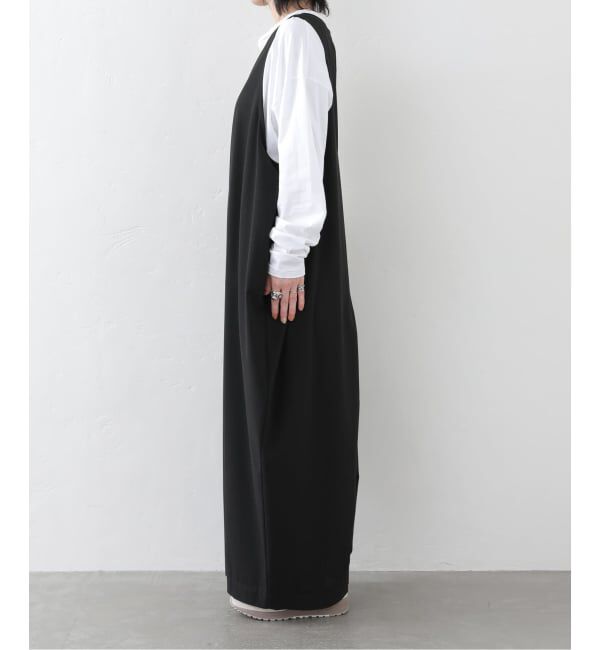 journal standard luxe「《予約》TRストレッチ Vネックサロペット」|オールインワン|