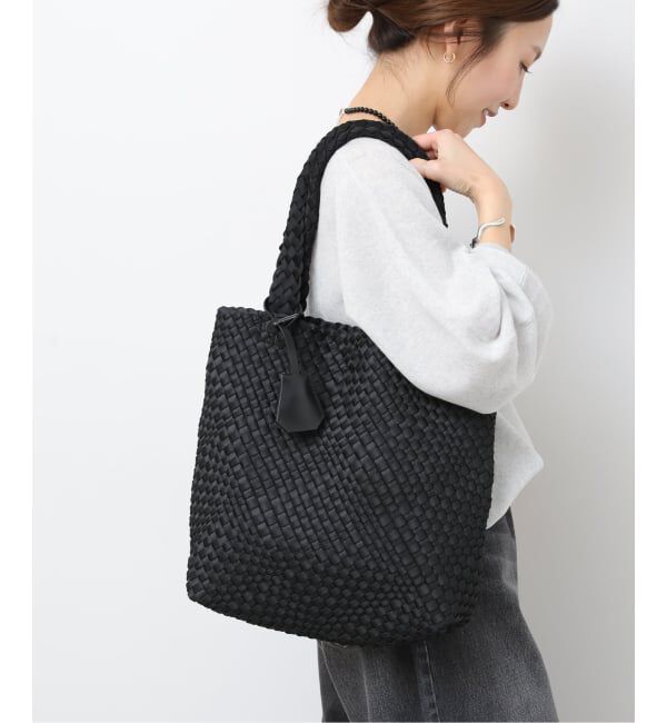 JOURNAL STANDARD relume「《予約》［26SS新作］RELUME メッシュTOTE」|トートバッグ|ブラック