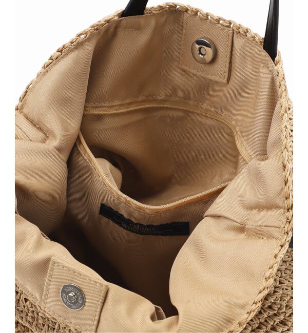 JOURNAL STANDARD relume「《予約》［26SS新作］RELUME ペーパーラウンドトート」|トートバッグ|