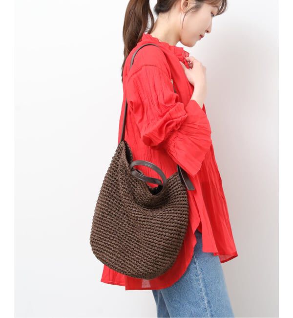 JOURNAL STANDARD relume「《予約》［26SS新作］RELUME ペーパーラウンドトート」|トートバッグ|