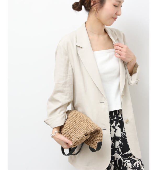 JOURNAL STANDARD relume「《予約》［26SS新作］RELUME ペーパーラウンドトート」|トートバッグ|