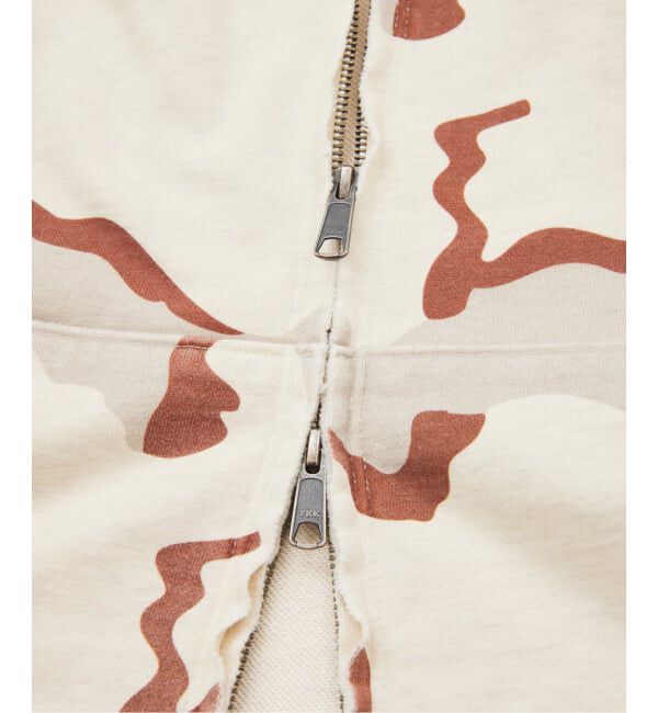 JOURNAL STANDARD「《予約》ラウンド スリーブ フーディ &ldquo;カモ柄&rdquo;」|パーカー|