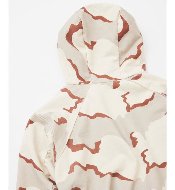 JOURNAL STANDARD「《予約》ラウンド スリーブ フーディ &ldquo;カモ柄&rdquo;」|パーカー|