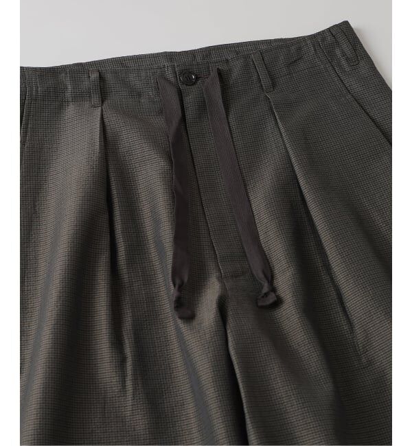 JOURNAL STANDARD「《予約》SLUB SUCKER / スラブ サッカー オーバー パンツ」|スラックス|