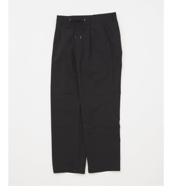 JOURNAL STANDARD「《予約》TR スラブ トロ イージー スラックス」|スラックス|ブラック