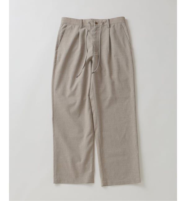 JOURNAL STANDARD「《予約》TR スラブ トロ イージー スラックス」|スラックス|