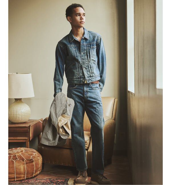 JOURNAL STANDARD「《予約》デニム トラッカー LOT206X」|デニムジャケット|