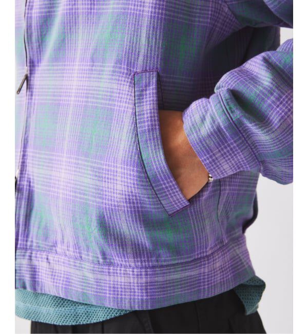 JOURNAL STANDARD relume「《予約》チェック ショート シャツブルゾン」|その他|