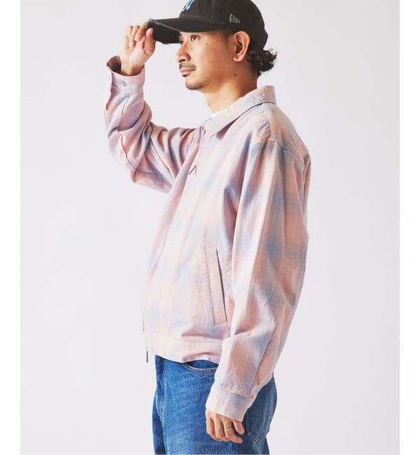 JOURNAL STANDARD relume「《予約》チェック ショート シャツブルゾン」|その他|