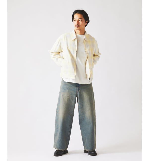 JOURNAL STANDARD relume「《予約》チェック ショート シャツブルゾン」|その他|