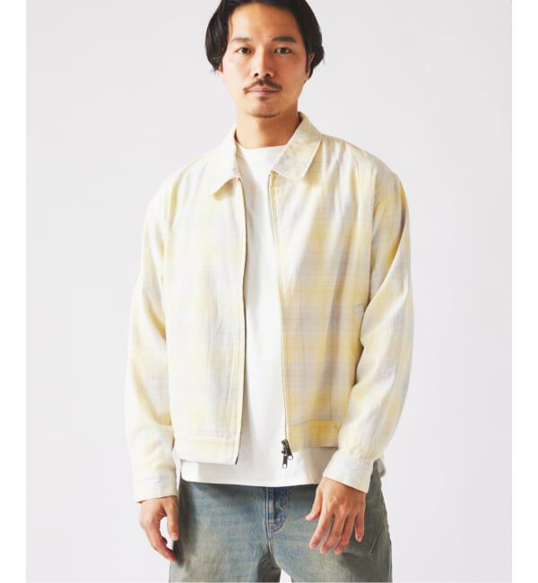 JOURNAL STANDARD relume「《予約》チェック ショート シャツブルゾン」|その他|