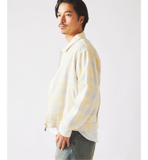 JOURNAL STANDARD relume「《予約》チェック ショート シャツブルゾン」|その他|