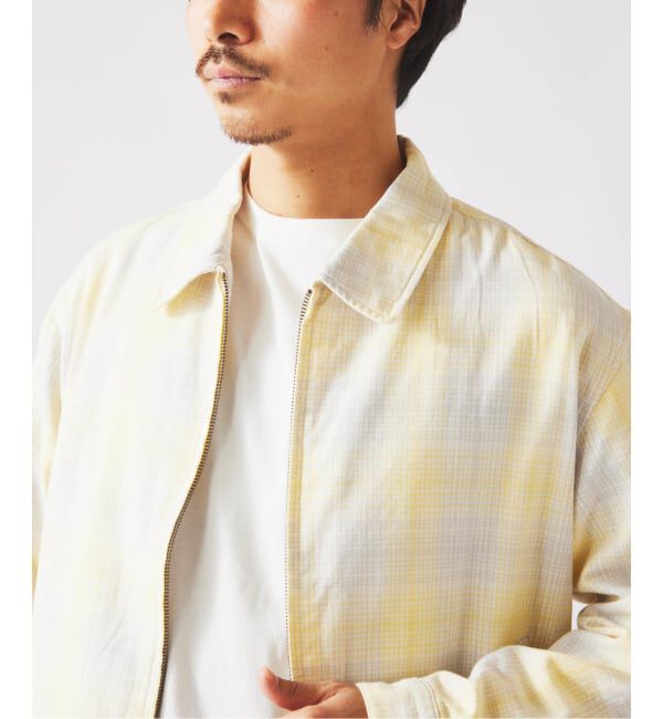 JOURNAL STANDARD relume「《予約》チェック ショート シャツブルゾン」|その他|