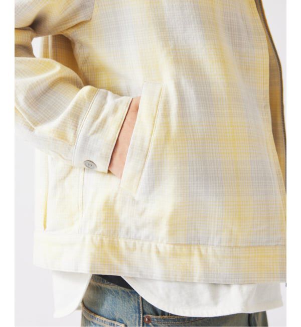 JOURNAL STANDARD relume「《予約》チェック ショート シャツブルゾン」|その他|