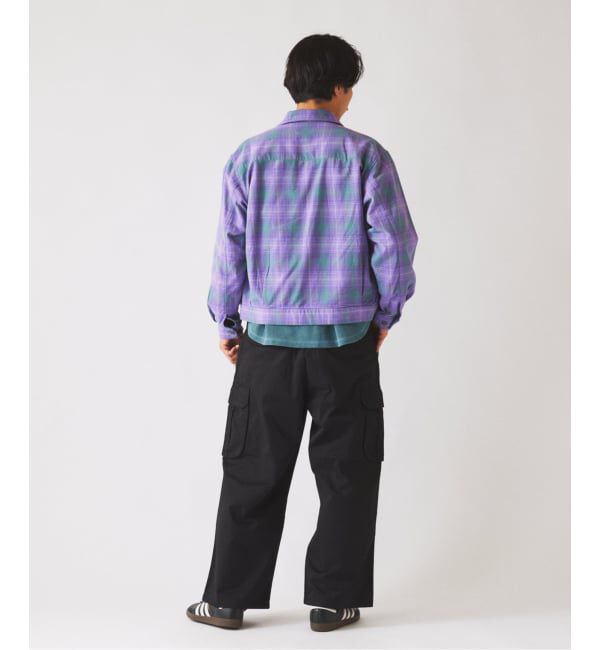 JOURNAL STANDARD relume「《予約》チェック ショート シャツブルゾン」|その他|