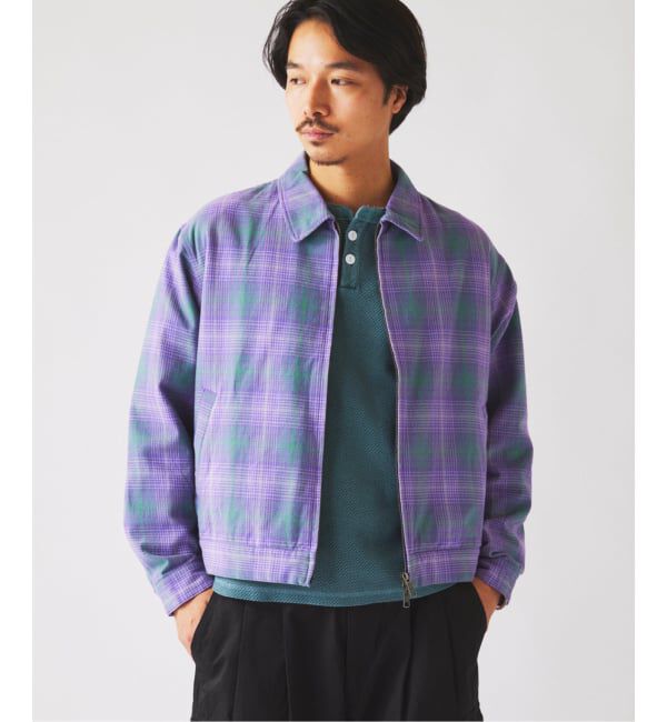 JOURNAL STANDARD relume「《予約》チェック ショート シャツブルゾン」|その他|