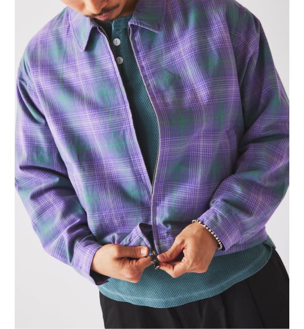 JOURNAL STANDARD relume「《予約》チェック ショート シャツブルゾン」|その他|