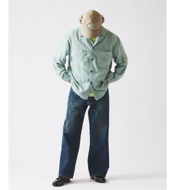 JOURNAL STANDARD relume「《予約》スモーキーデニム 11oz ワイドパンツ」|デニム|