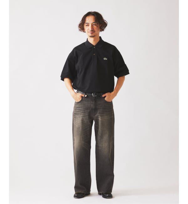 JOURNAL STANDARD relume「《予約》スモーキーデニム 11oz ワイドパンツ」|デニム|