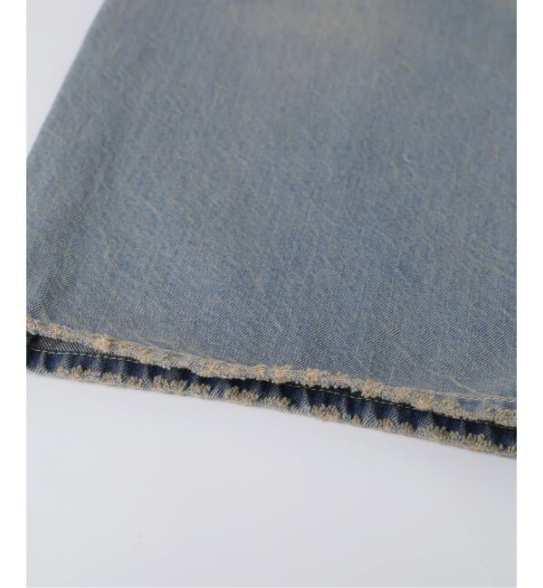 JOURNAL STANDARD relume「《予約》スモーキーデニム 11oz ワイドパンツ」|デニム|