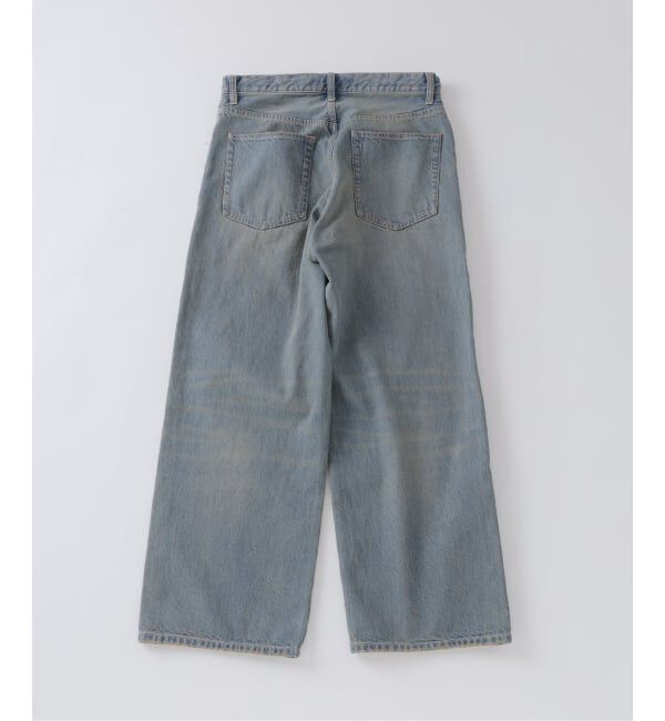 JOURNAL STANDARD relume「《予約》スモーキーデニム 11oz ワイドパンツ」|デニム|