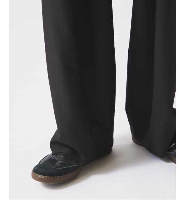 JOURNAL STANDARD relume「《予約》ダブルプリーツ ヒールカット スラックス」|スラックス|