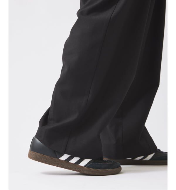 JOURNAL STANDARD relume「《予約》ダブルプリーツ ヒールカット スラックス」|スラックス|