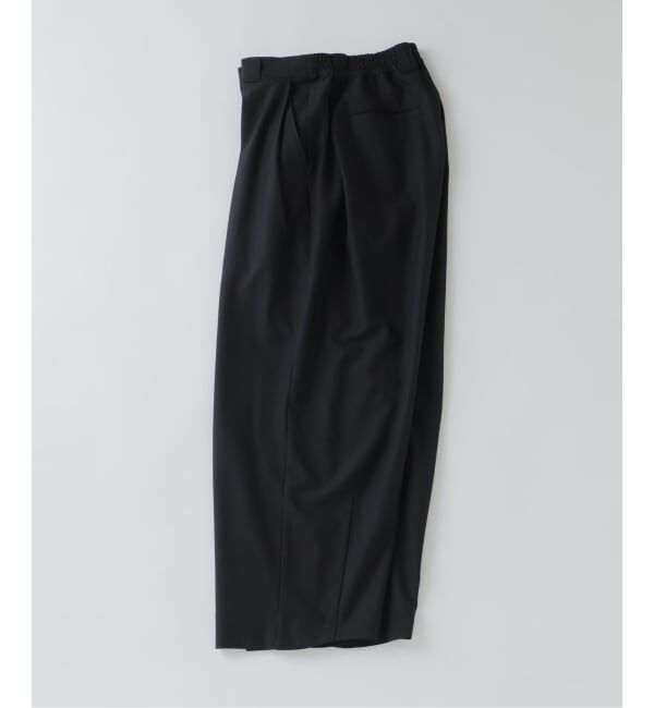 JOURNAL STANDARD relume「《予約》ダブルプリーツ ヒールカット スラックス」|スラックス|