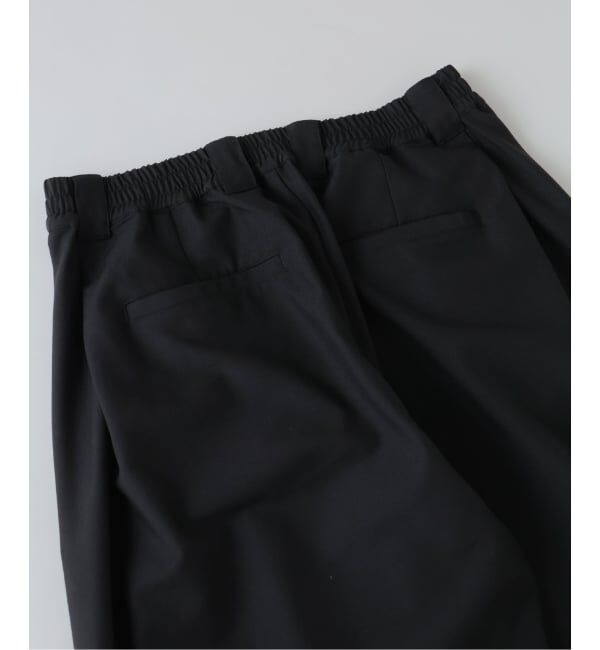 JOURNAL STANDARD relume「《予約》ダブルプリーツ ヒールカット スラックス」|スラックス|