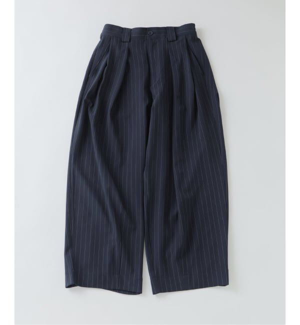 JOURNAL STANDARD relume「《予約》ダブルプリーツ ヒールカット スラックス」|スラックス|