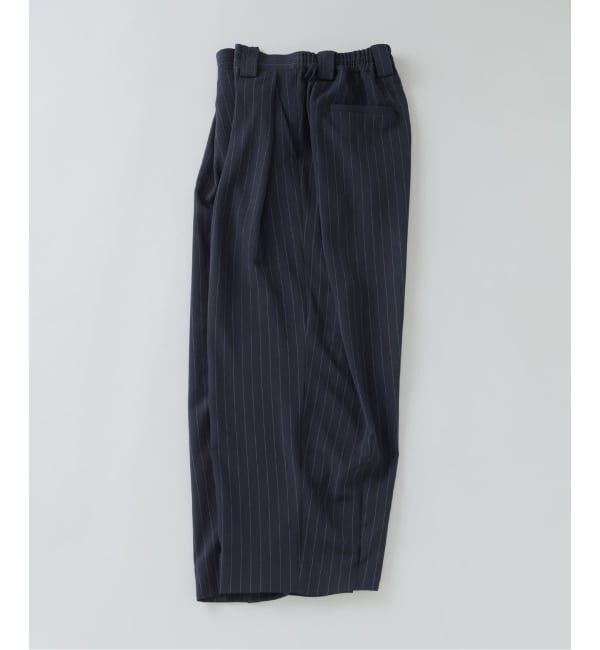 JOURNAL STANDARD relume「《予約》ダブルプリーツ ヒールカット スラックス」|スラックス|