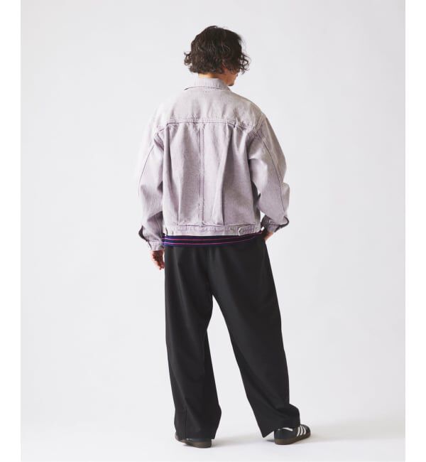 JOURNAL STANDARD relume「《予約》ダブルプリーツ ヒールカット スラックス」|スラックス|