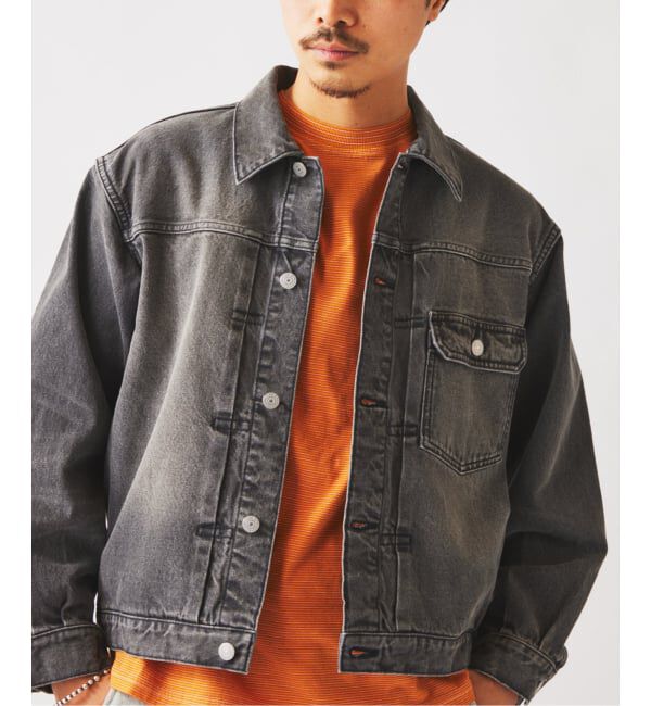 JOURNAL STANDARD relume「《予約》クラフトデニム 12oz トラッカージャケット」|デニムジャケット|