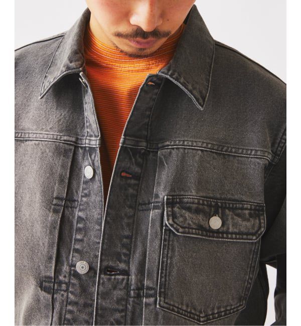 JOURNAL STANDARD relume「《予約》クラフトデニム 12oz トラッカージャケット」|デニムジャケット|