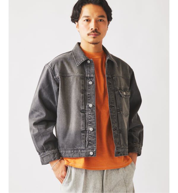 JOURNAL STANDARD relume「《予約》クラフトデニム 12oz トラッカージャケット」|デニムジャケット|