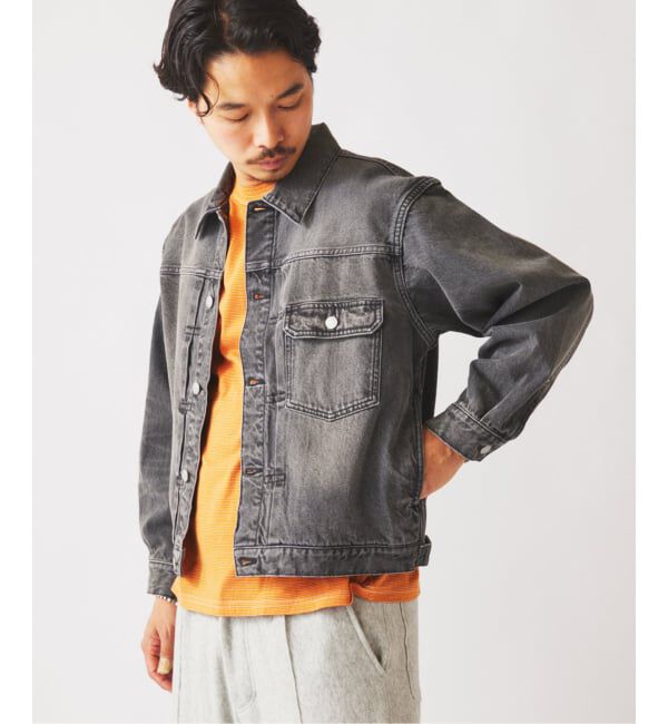 JOURNAL STANDARD relume「《予約》クラフトデニム 12oz トラッカージャケット」|デニムジャケット|