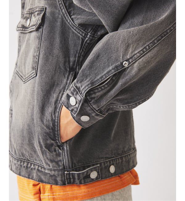 JOURNAL STANDARD relume「《予約》クラフトデニム 12oz トラッカージャケット」|デニムジャケット|